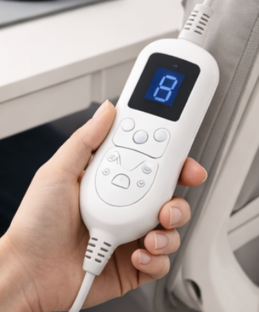 Electric Heating Pad for Back & Body Pain Relief (Adjustable Heat Therapy Wrap)