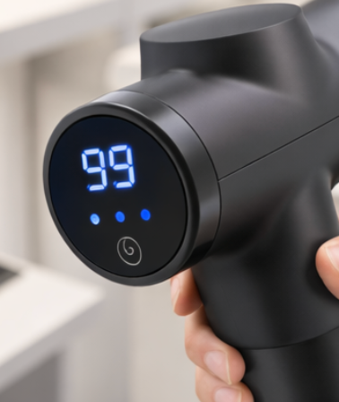 Percussion Massage Gun for Muscle Recovery & Pain Relief (Deep Tissue Therapy Device)