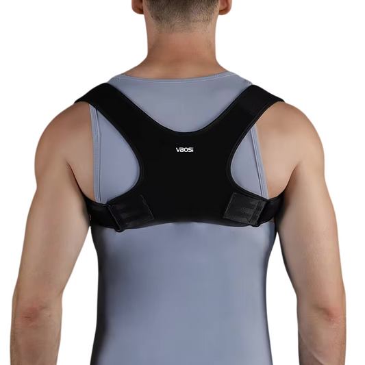 Posture Corrector for Back Pain Relief (Adjustable Support Brace)