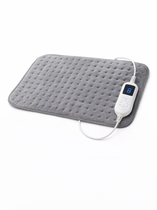 Electric Heating Pad for Back & Body Pain Relief (Adjustable Heat Therapy Wrap)